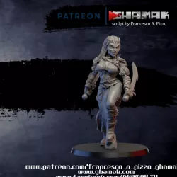 $4.90Tiefling female fighter