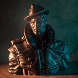 $4.99"Gumshoe" bust