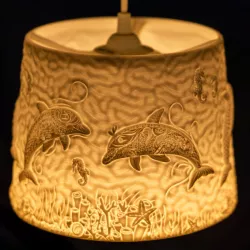 $4.99Dolphin Lampshade