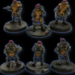 $4.99Sci fi miniature bases - Bundle
