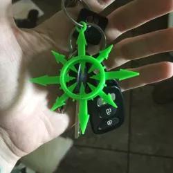 40K Chaos Key Chain
