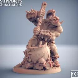 $5.00Burtz Dwarfstew - Ogre Cook