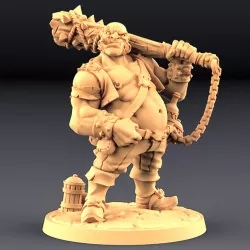 $5.00Dunn Half-Ogre - Half Ogre Thug