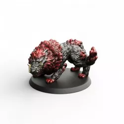 $5.00Howling terror Miniature