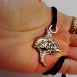 $5.00Hungry Shark Pendant