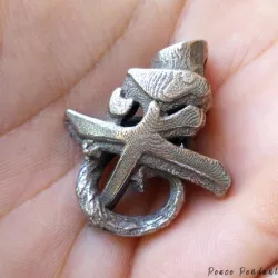 $5.00Kanji Peace Pendant