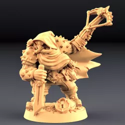 $5.00Merrian Silverfinger - Dwarven Thief Hero