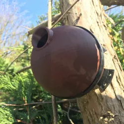 $5.00The NestPod - 3D Printed Small Bird/Animal Nest Box