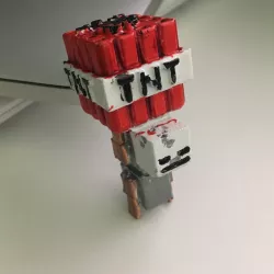 $5.00TNT Yeeter - Minecraft