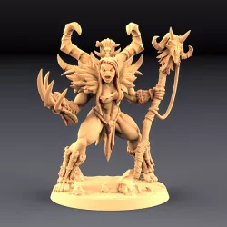 $5.00Vesdra the Shaman - Lady Orc Shaman/Druid