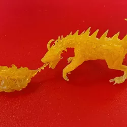 $5.00Viseritrax - The wingless Dragon
