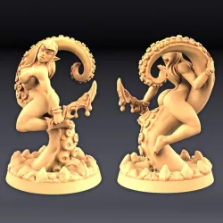 $5.00Zixrya - Beauty of the Depths (Fantasy Pin-Up)