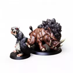 $5.99Support Free Dire Ferret and Boar