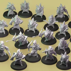 $6.0020 Black Goblins Archers