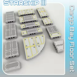 $6.99Cargo Bay Floor Set