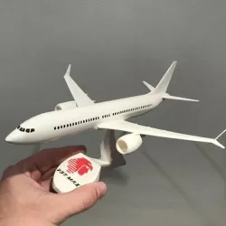 737 MAX 8 - NEW BOEING AIRPLANE -