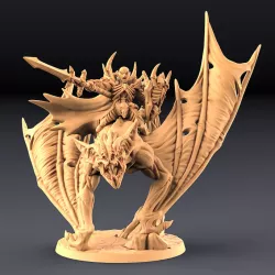$8.00Drakenmir on Bloodhunter - Soulless/Vampire Hero on Dire Bat
