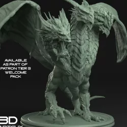 $8.00Three Headed Dragon