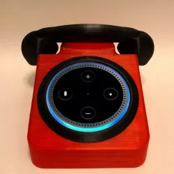 80's Style Echo Phone