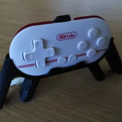 8bitdo ZERO gamepad handles
