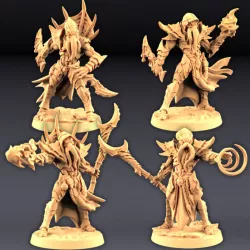 $9.00Depth One Reavers - 4 Modular Unit