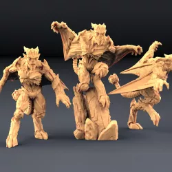 $9.00Gargoyles - Complete Set