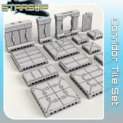 $9.99Corridor Tile Set