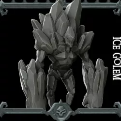 $9.99Epic Model Kit: Ice Golem