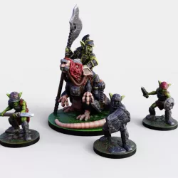 $9.99Goblin Army Miniature Pack