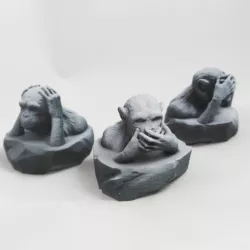 $9.99Three Wise Monkeys Set