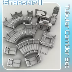 $9.99Tubular Corridor Set