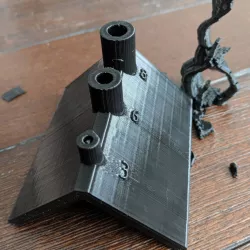 90 degree corner angle drill guide