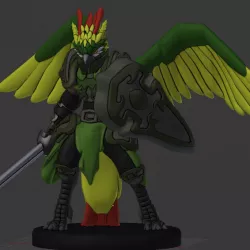 Aarakocra Knight