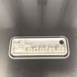 Adafruit keychain