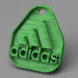 Adidas keychain