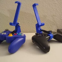 Adjustable Gamecube & Pro controller Nintendo Switch Mount