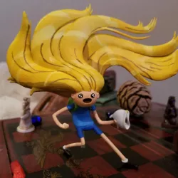 Adventure Time - Glorious Finn