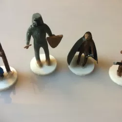 Adventurer Minis for Labyrinth