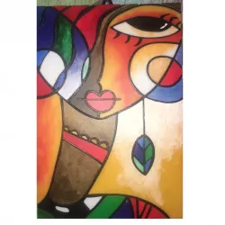 African Paint