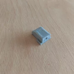 AK recoil spring button
