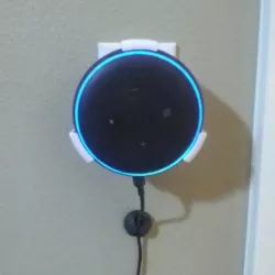 Alexa Echo Dot Wall Holder
