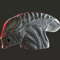 Alien Head