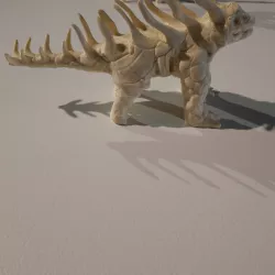 Alien robot