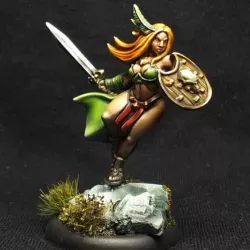 Amazon Warrior from AMAZONS! Kickstarter