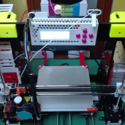 Anet A8 frame anti wobble
