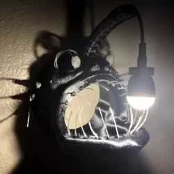 Angler Fish Lamp