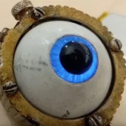 Animatronic Mad Eye Moody Eye Patch