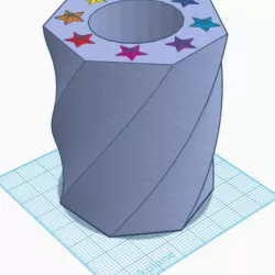 Annika's ﻿Gnarly Flower Pot!