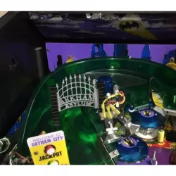 Arkham Gate Mod Batman Forever Pinball