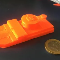 Armoured Boat Waterline - The Constitutionalist Revolution